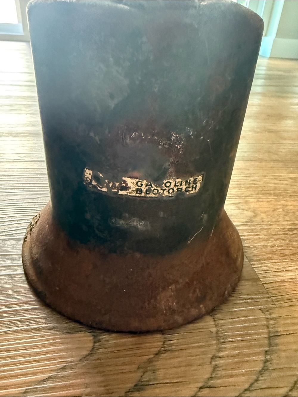 Rustic Brown Torch - Picture 4 of 4